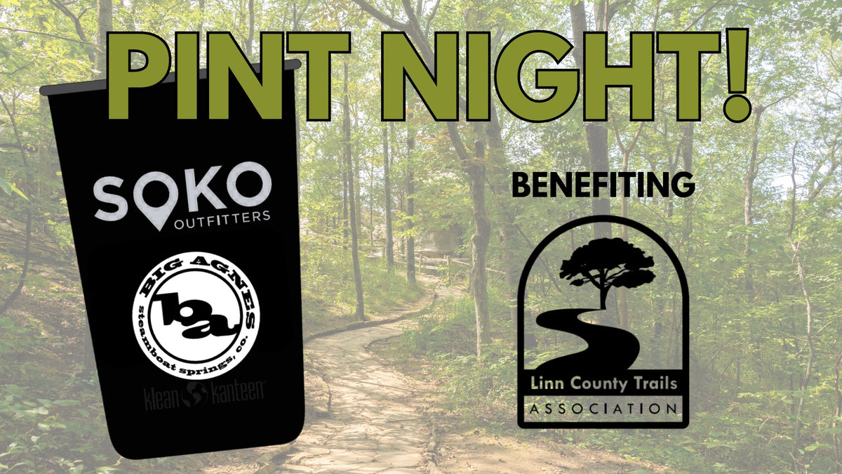 Linn County Trail Association x Big Agnes Pint Night