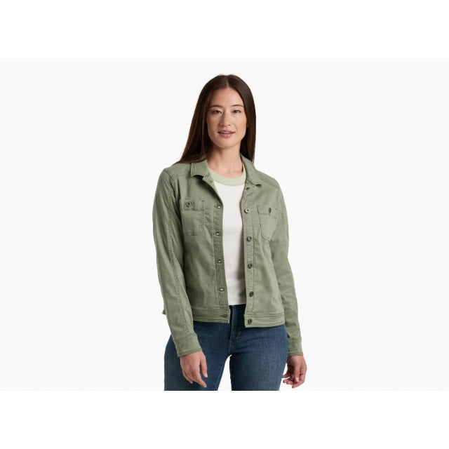 Kuhl W Kultivatr Jkt Slate Green