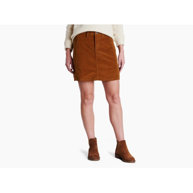 Kuhl Kuhl W Lydia Skirt Antique Gold