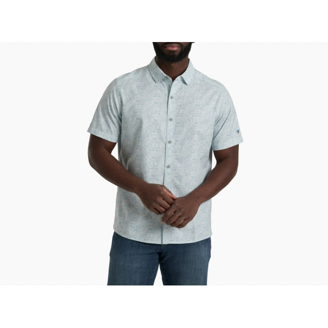 Kuhl Mens Breeze Short Sleeve Glacier