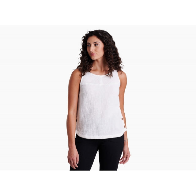 Kuhl Klover Tank White