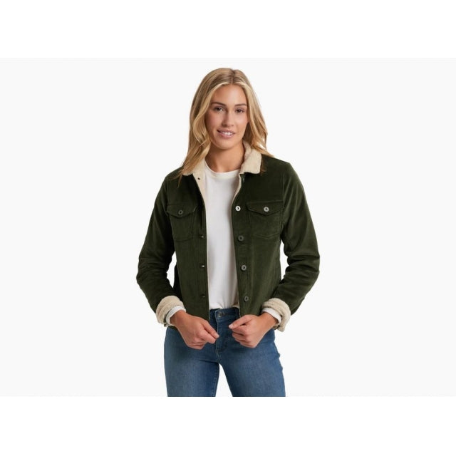 Kuhl Astrid Lined Jacket Dark Moss