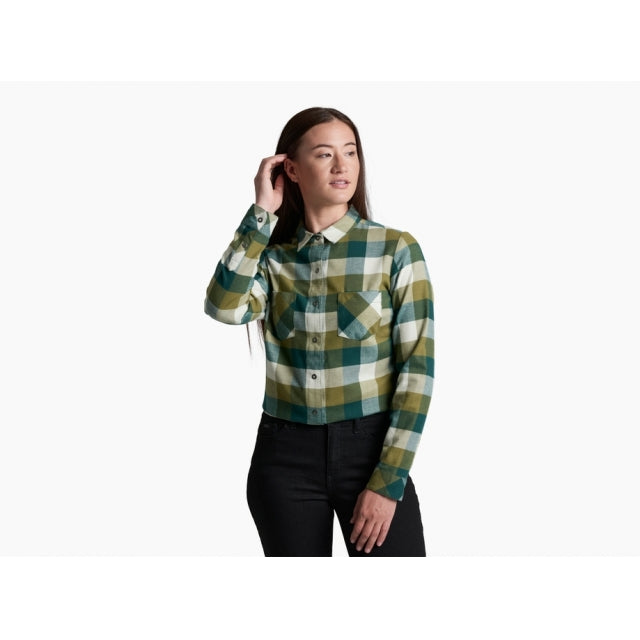 Kuhl Womens Darcy Flannel Meadow