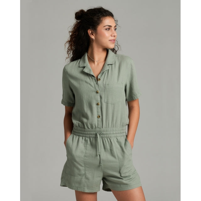Kuhl W Fresco Romper Slate Green