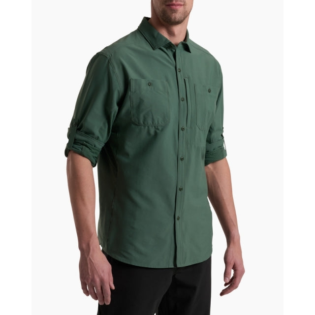 Mens Kuhl M Fuse Ls Smoked Pine