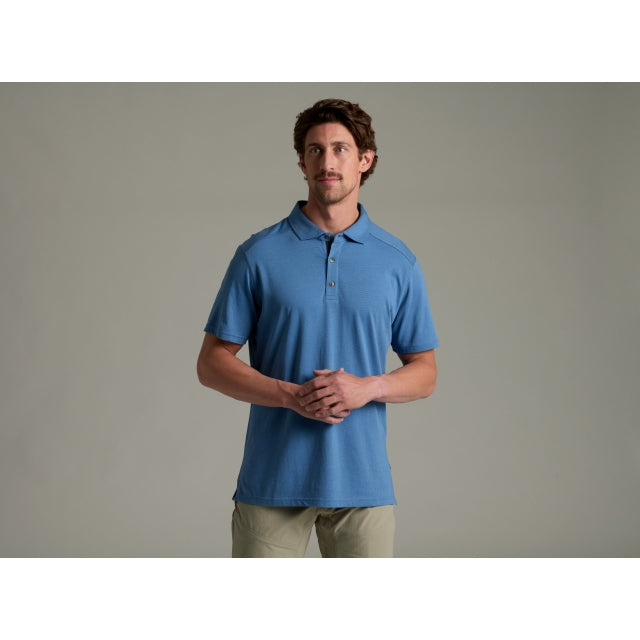 Mens Kuhl M De Fakto Polo River Blue