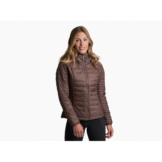 Kuhl Womens Spyfire Hoodie Coffee