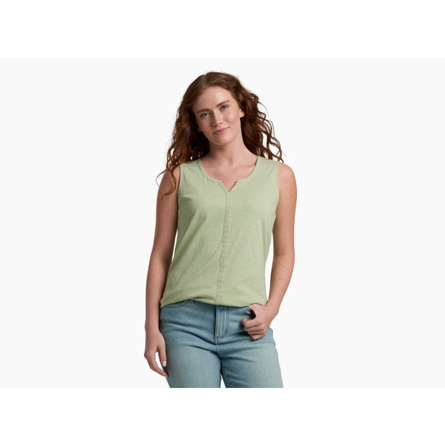 Kuhl Womens Shay Tank Sea Foam