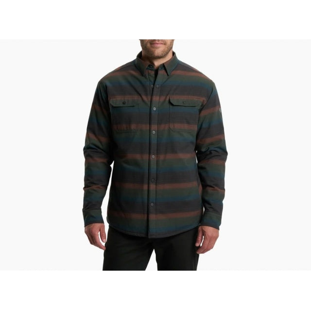 Kuhl Mens Joyrydr Shirtjac Dark Forest