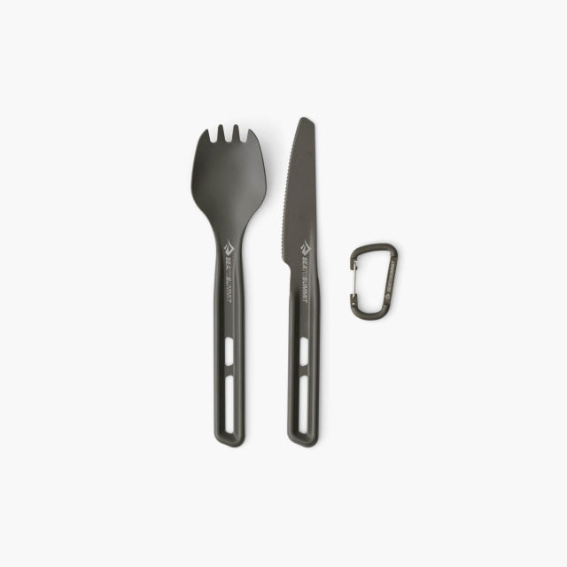 Sea To Summit Frontier Ul Cutlery Set - Spork &amp; Knife Spork &amp; Knife
