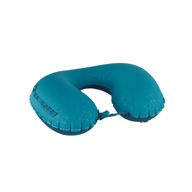 Sea To Summit Aeros Ultralight Traveller Neck Pillow Aqua Blue