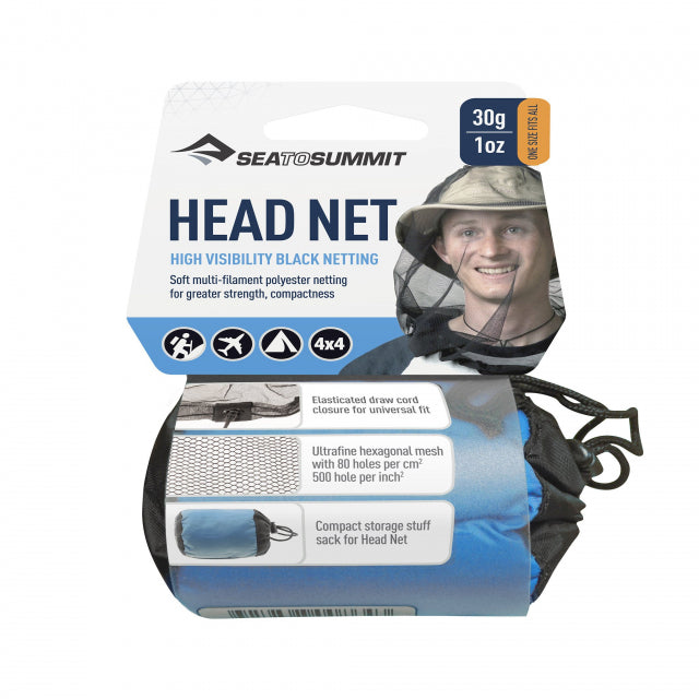 Sea To Summit Sts Mosquito Head Net Insect Shield Green