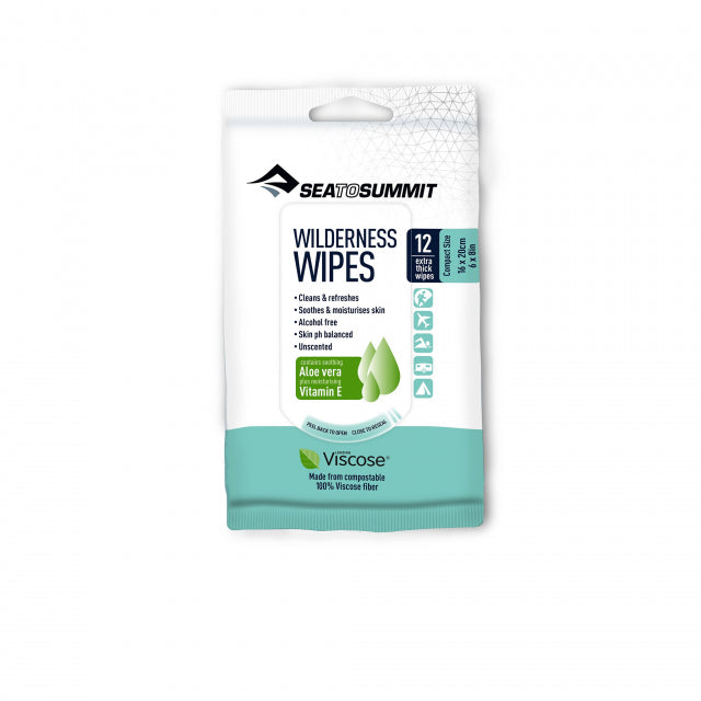 Sea To Summit Sts Wilderness Wipes 12-pack