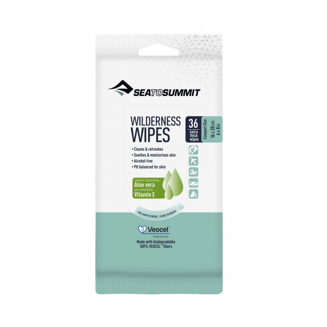 Sea To Summit Sts Wilderness Wipes 36-pack