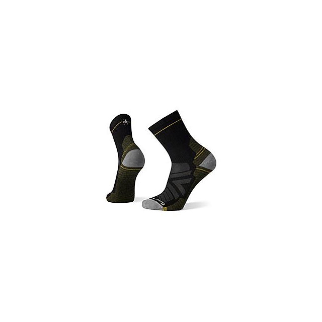 Smartwool Mens Sw M Hike Lc Mid Crew Ash/Charcoal