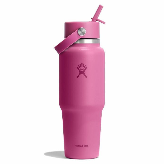 Hydro Flask 32oz Wide Mouth Flex Straw Travel Bottle Reef