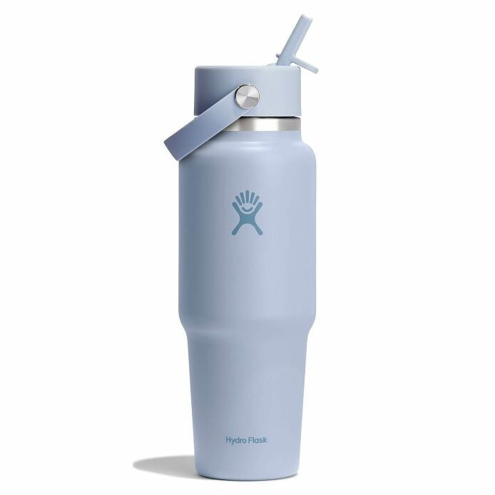 Hydro Flask 32oz Wide Mouth Flex Straw Travel Bottle Surf