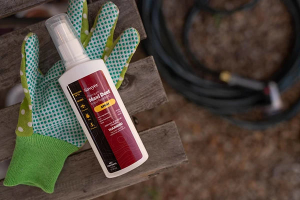Sawyer Max Deet Insect Repellent 4oz Pump Spray