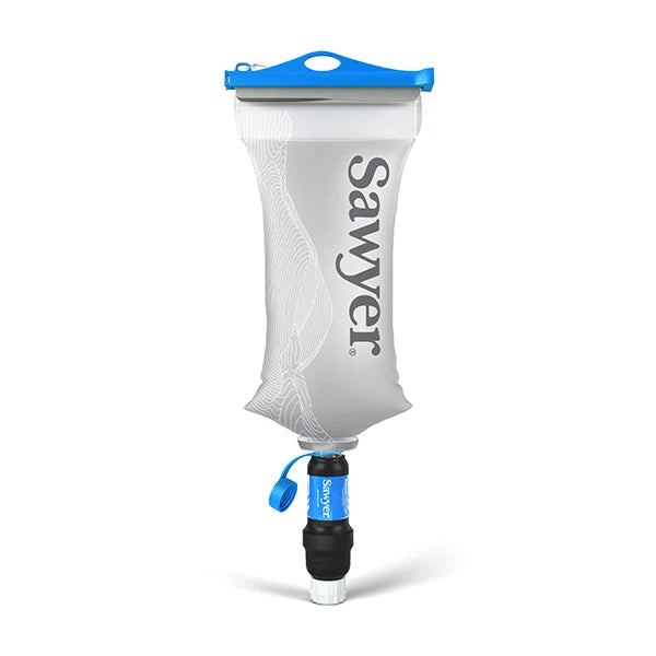 Sawyer Squeeze Water Filter System with CNOC 2L