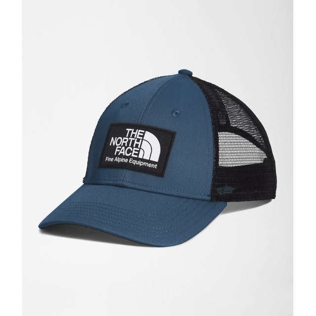 The North Face Tnf U Mudder Trucker Hat Shady Blue