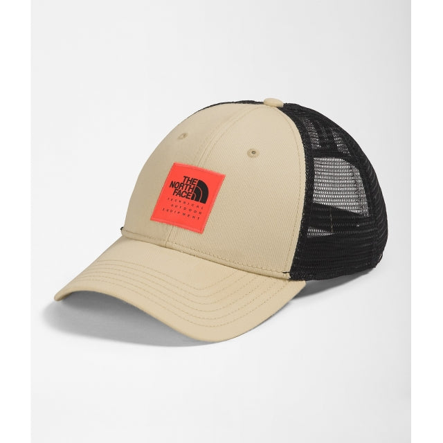 The North Face Mudder Trucker Gravel/Retro Orange/Coordinates Graphic