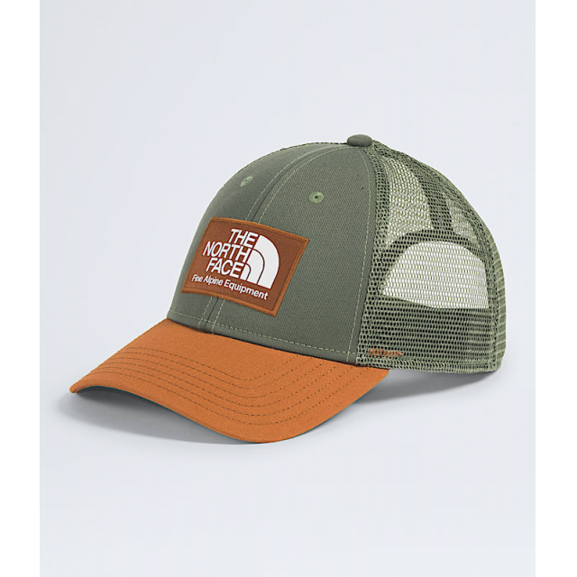 The North Face Mudder Trucker Hat bark mist/burnt umber