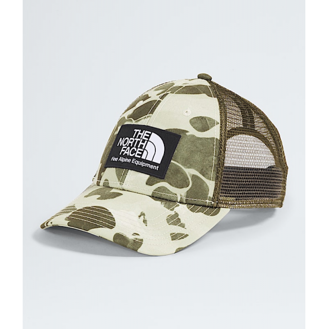 The North Face Mudder Trucker Hat cedar heritage print/cedar