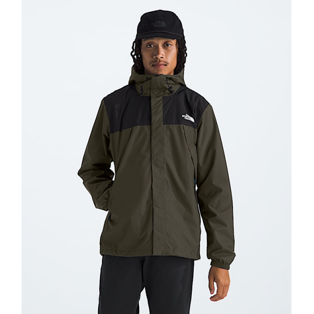 The North Face Antora Jacket New Taupe Green/TNF Black