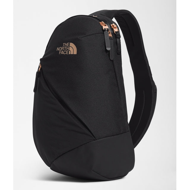 The North Face Isabella Sling TNF Black Light Heather/Burnt Coral Metallic-NPF