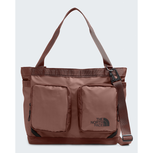 The North Face Base Camp Voyager Tote copper silt/lead