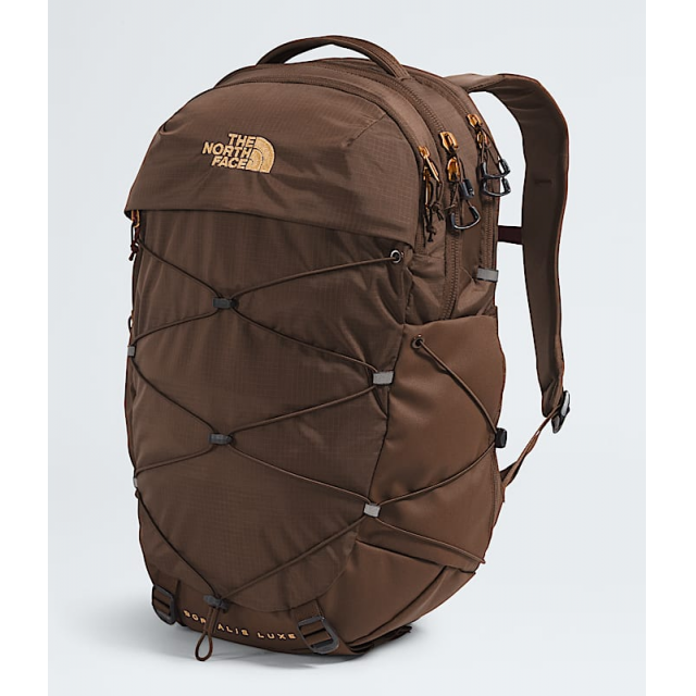 The North Face Borealis Luxe Smokey Brown/Gold Metallic