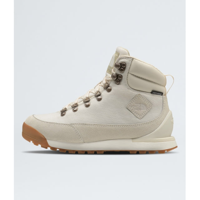 The North Face Tnf W Back-to-berkeley Iv Textile Wp White Dune/White Dune