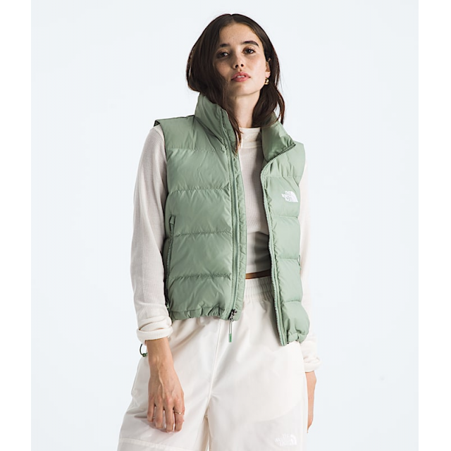 The North Face Womens Hydrenalite Down A-line Vest late moss / s