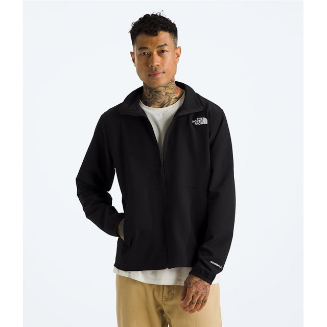 The North Face Tnf M Willow Stretch Jkt TNF Black/NPF