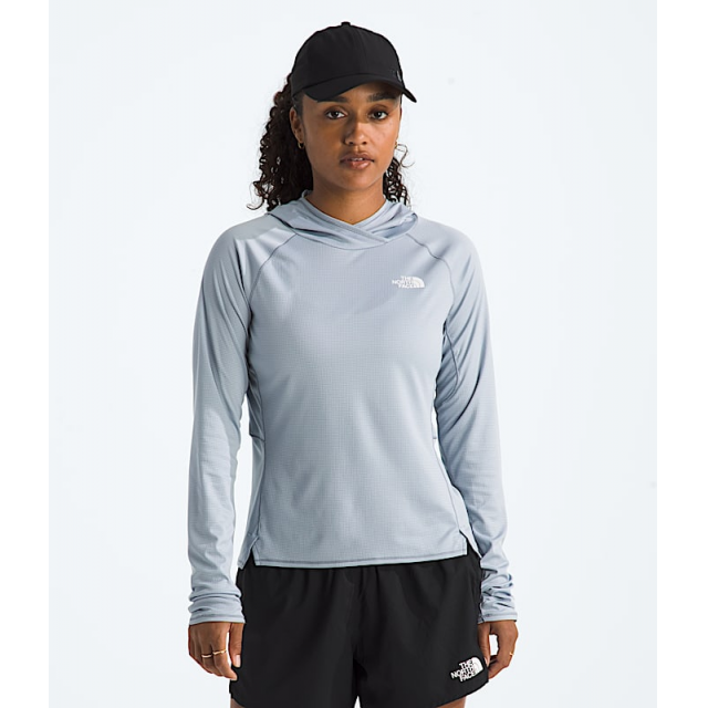 The North Face Womens Sunriser Hoodie frost grey
