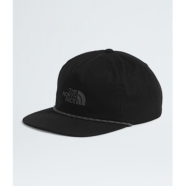 The North Face Norm 5-panel Hat TNF Black/Asphalt Grey