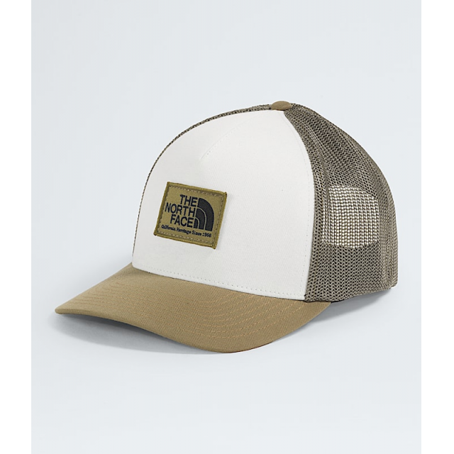 The North Face Mens Tnf M Keep It Patched Structured Trucker Cedar/White Dune