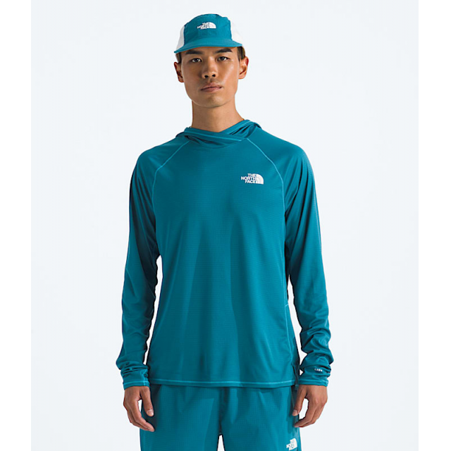 The North Face Mens Tnf M Sunriser Hoodie Dusk Blue