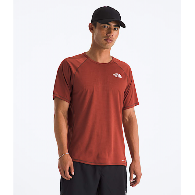 The North Face Mens Tnf M Sunriser Tee Iron Clay