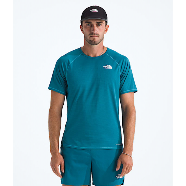 The North Face Mens Tnf M Sunriser Tee Dusk Blue
