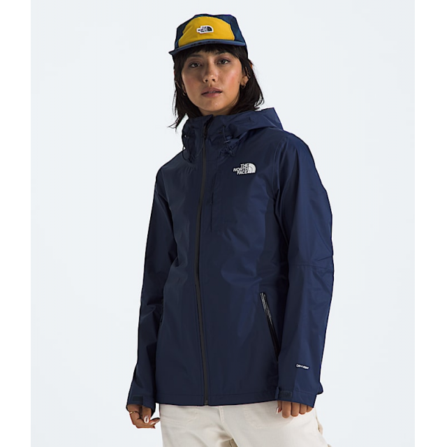 The North Face Tnf W Alta Vista Rain Jkt Opal Frost