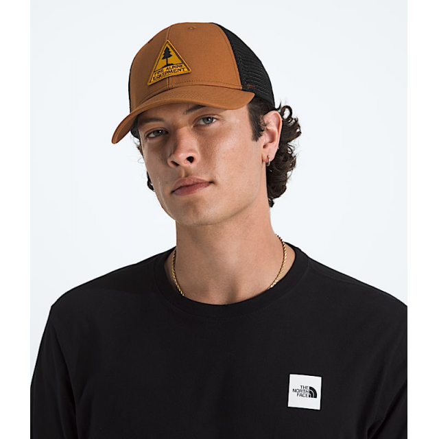 The North Face Graphic Mudder Trucker Burnt Umber/TNF Black