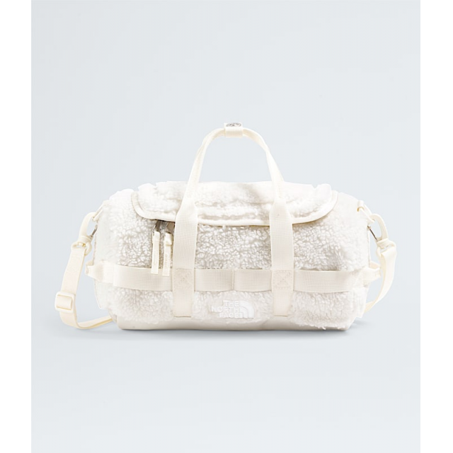 The North Face Tnf Base Camp High Pile Mini Bag White Dune/TNF White