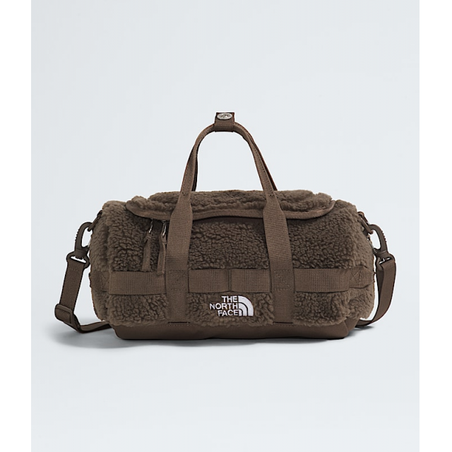 The North Face Tnf Base Camp High Pile Mini Bag Smokey Brown/TNF White