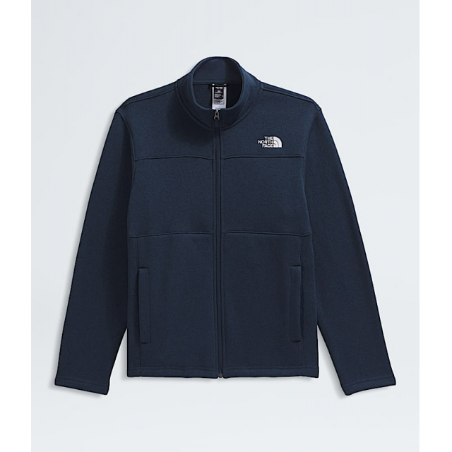 The North Face Mens Tnf M Gordon Lyons Fz Jkt Summit Navy Heather