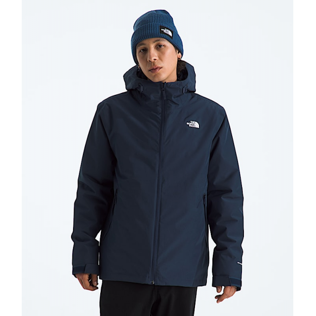 The North Face Mens Tnf M Carto Mono Triclimate Hooded Jkt Summit Navy