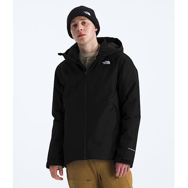 The North Face Carto Mono Triclimate Hooded Jacket TNF Black