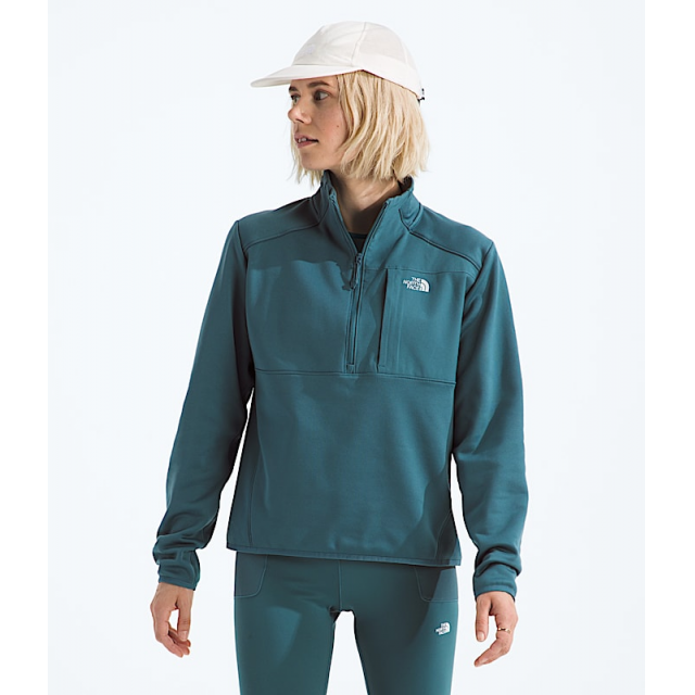 The North Face Tnf W Tnf Performance Fleece Qz Space