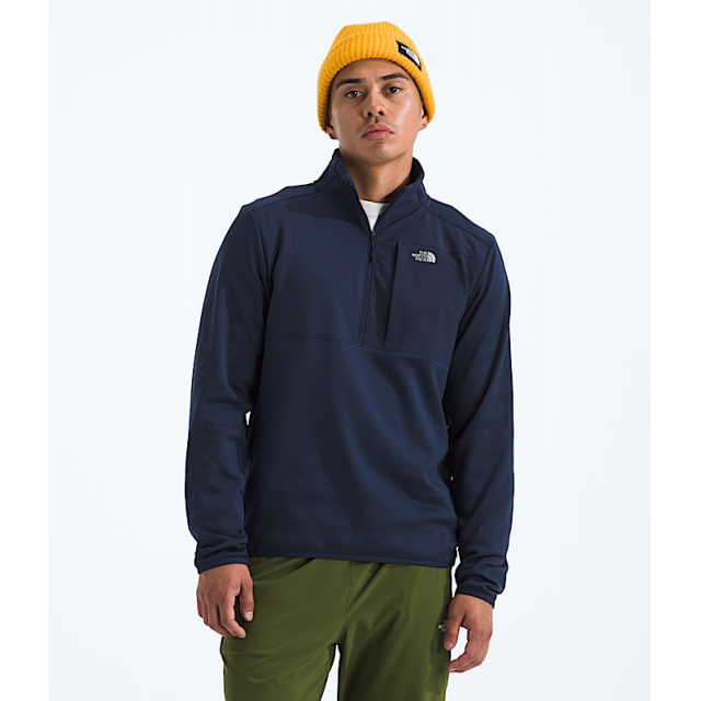 The North Face Mens Tnf M Tnf Performance Fleece Qz Summit Navy