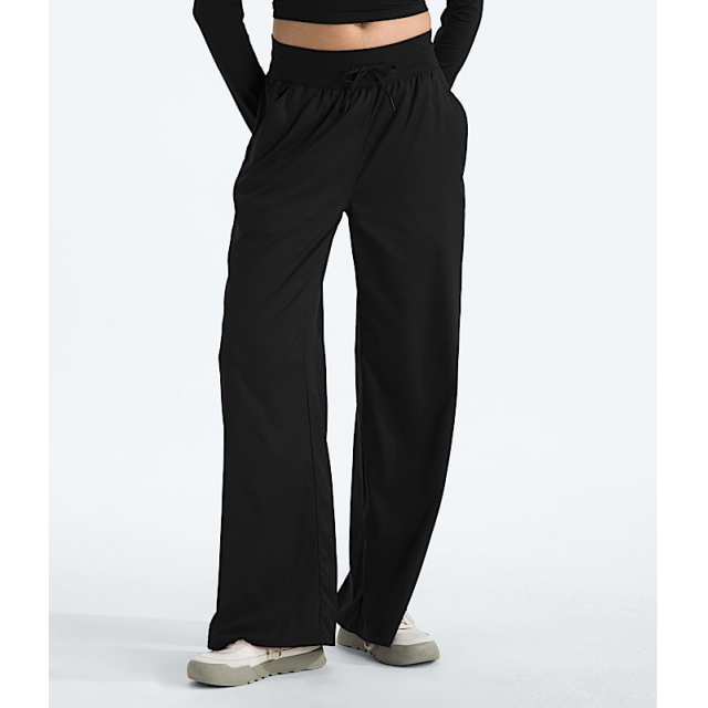 The North Face Aphrodite Arise Wide Leg Pant TNF Black
